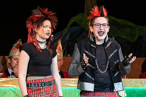 Familiensitzung der KOKAGE