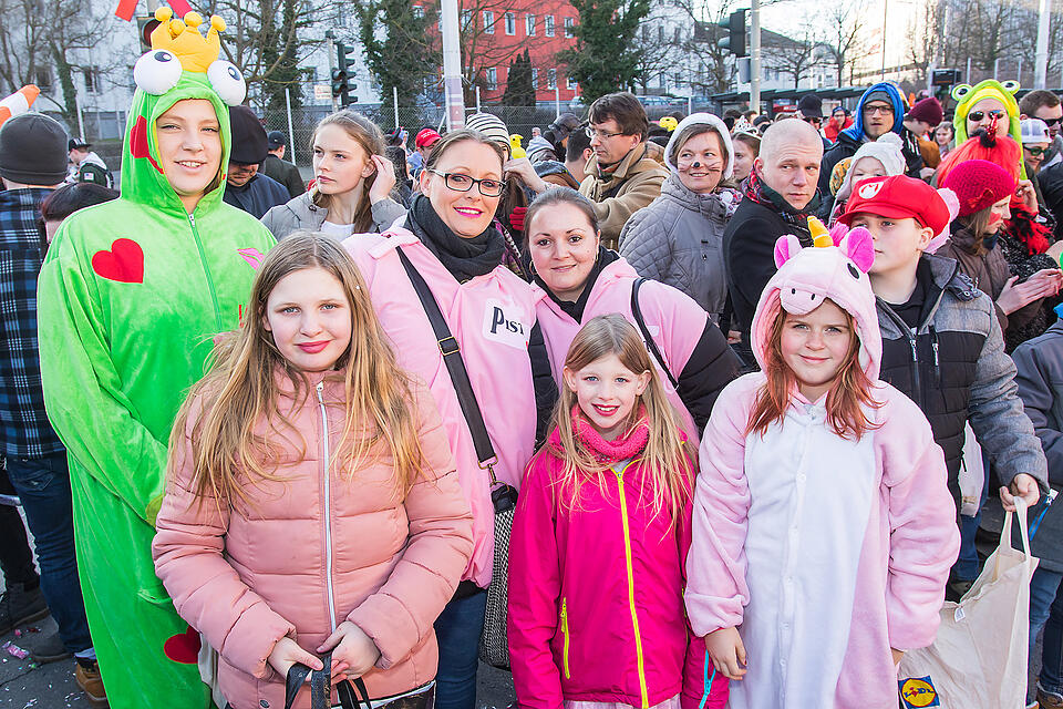 Faschingszug Heidingsfeld Teil 2