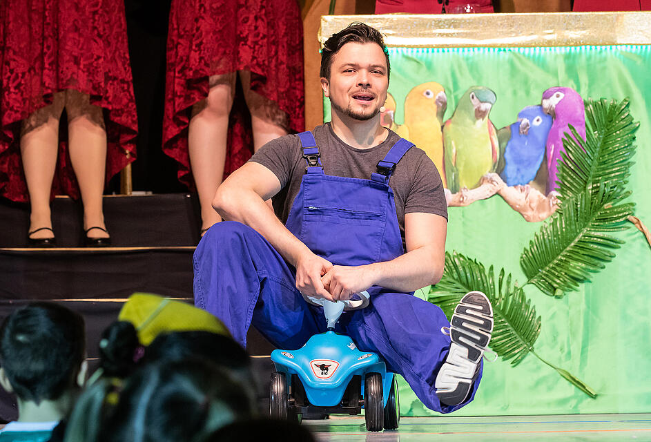 Familiensitzung der KOKAGE