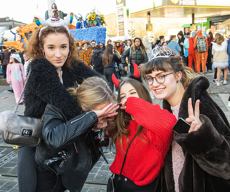 Faschingszug Heidingsfeld Teil 2