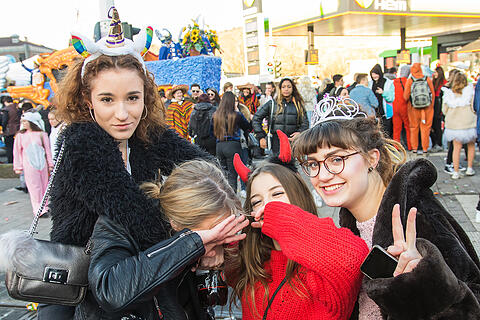 Faschingszug Heidingsfeld Teil 2