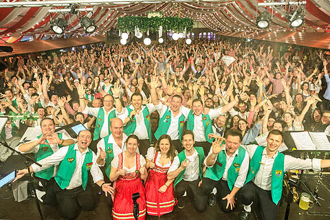 Frühjahrsvolksfest - Aalbachtal Express