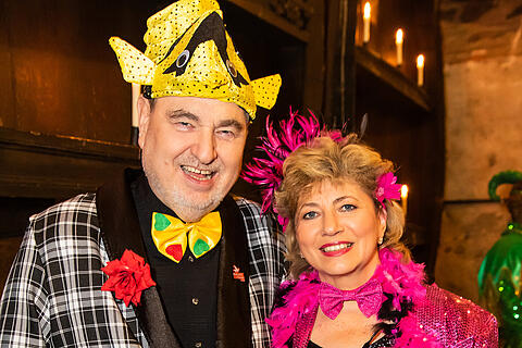 N&auml;rrische Weinprobe