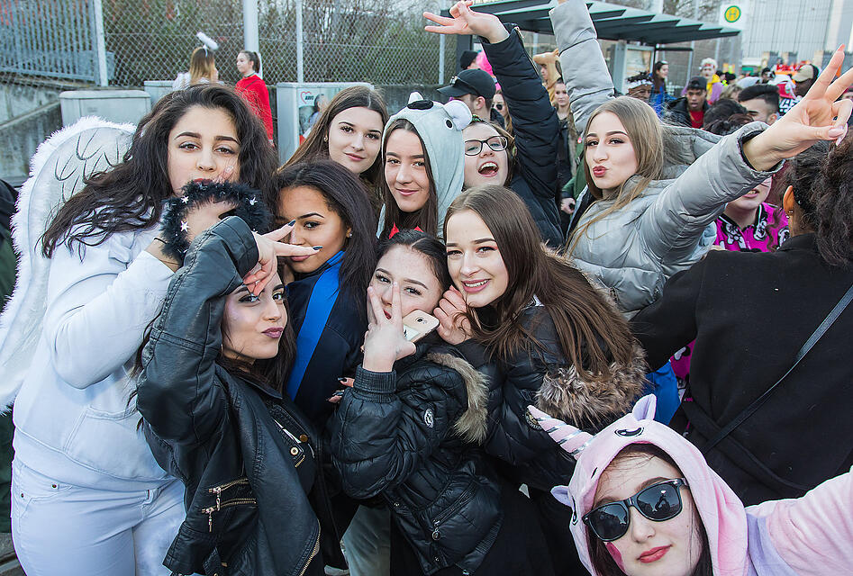 Faschingszug Heidingsfeld Teil 2