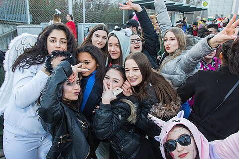 Faschingszug Heidingsfeld Teil 2