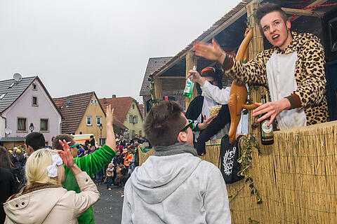 Faschingszug Kleinrinderfeld