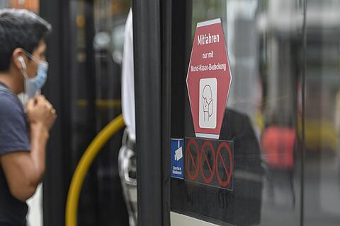 Maskenpflicht im ÖPNV