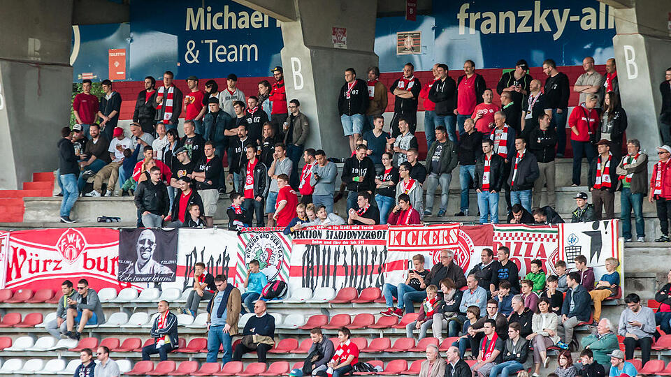 FC W&uuml;rzburger Kickers - FC Augsburg II