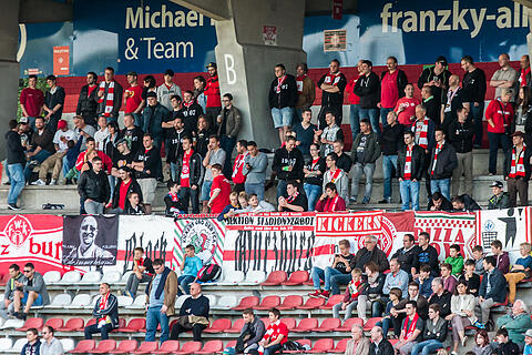 FC W&uuml;rzburger Kickers - FC Augsburg II