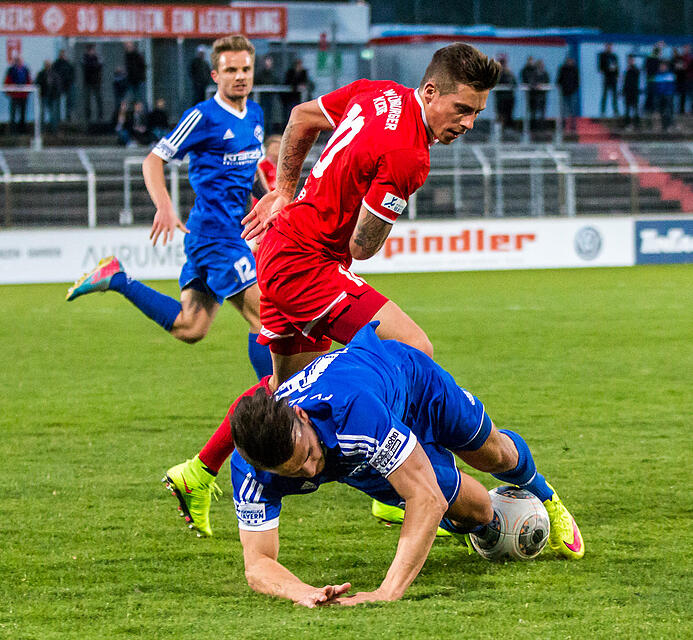 FC Würzburger Kickers - FV Illertissen
