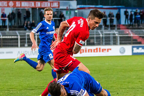 FC Würzburger Kickers - FV Illertissen