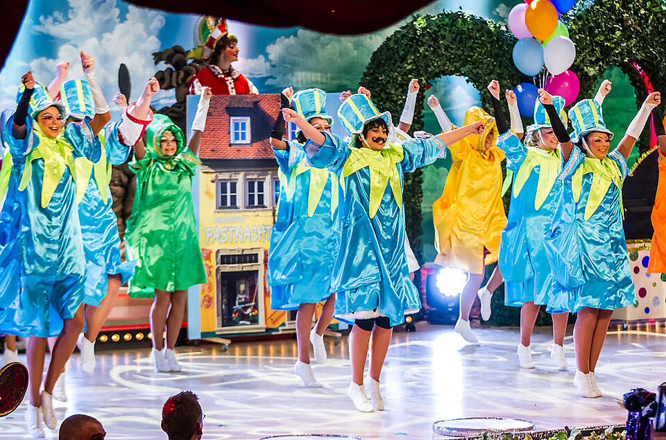 Fastnacht in Franken - Generalprobe