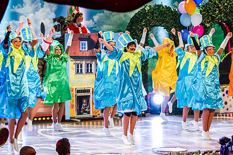 Fastnacht in Franken - Generalprobe