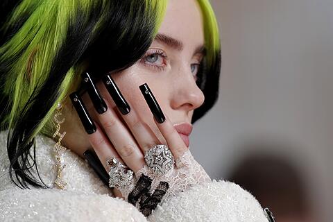 S&auml;ngerin Billie Eilish