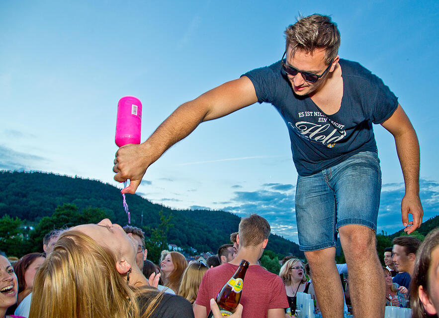 Bayern 3 Partyschiff