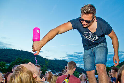 Bayern 3 Partyschiff