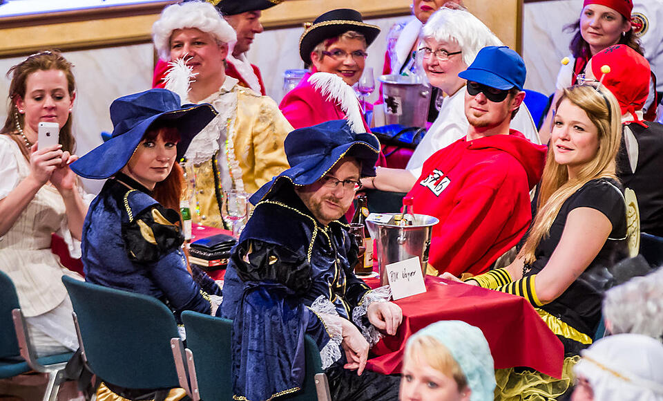 Fastnacht in Franken - Generalprobe