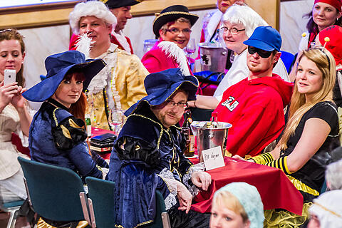 Fastnacht in Franken - Generalprobe