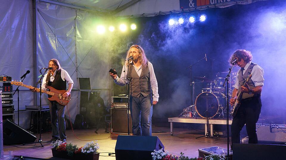 Jerry James und Tuncay Tercanl