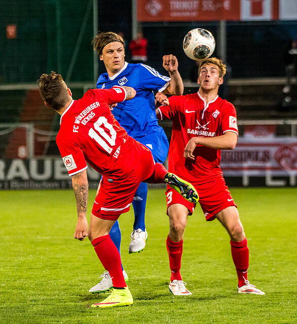 FC Würzburger Kickers - FV Illertissen