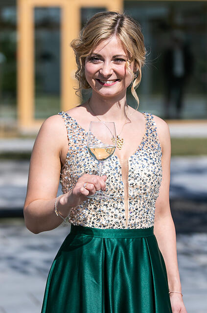 Wahl der fränkischen Weinkönigin