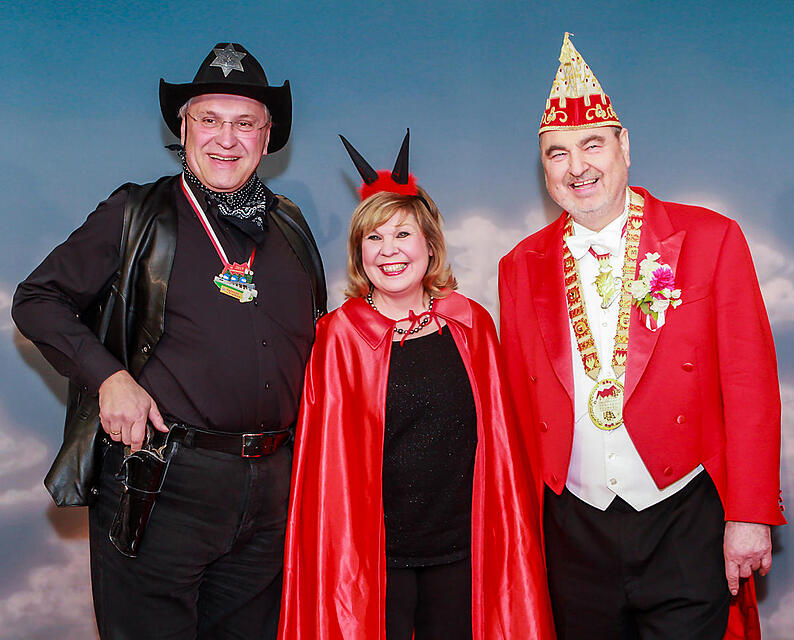 Fastnacht in Franken - Promis und Besucher