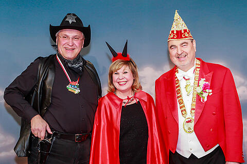 Fastnacht in Franken - Promis und Besucher