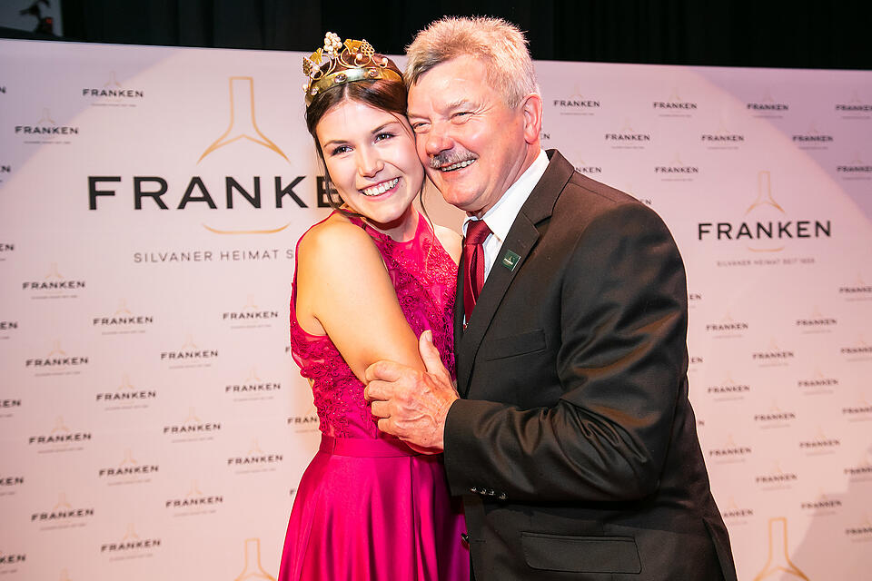 Wahl der fränkischen Weinkönigin