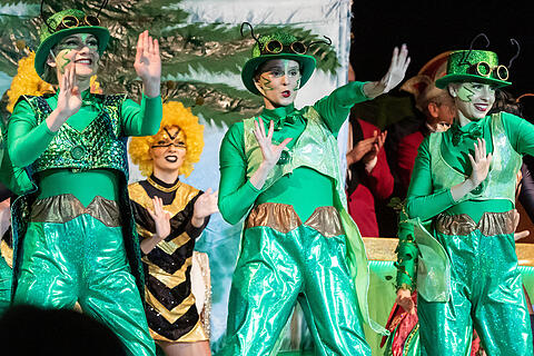 Familiensitzung der KOKAGE