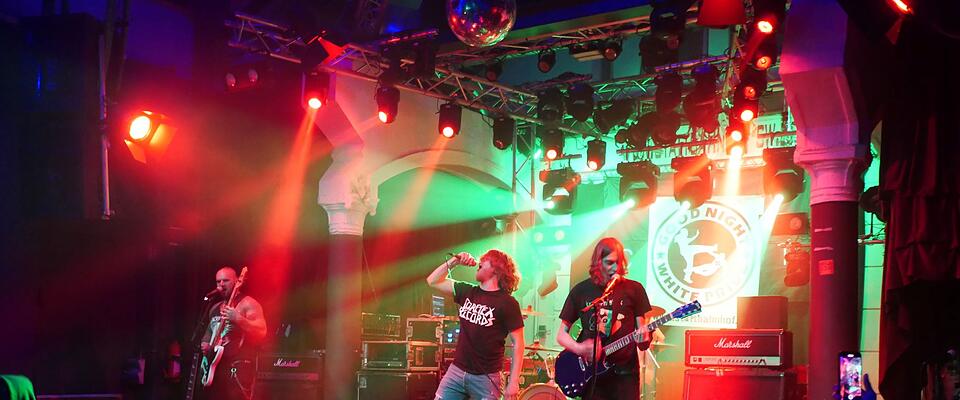 First Act Night im Stattbahnhof Schweinfurt