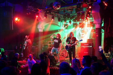 First Act Night im Stattbahnhof Schweinfurt