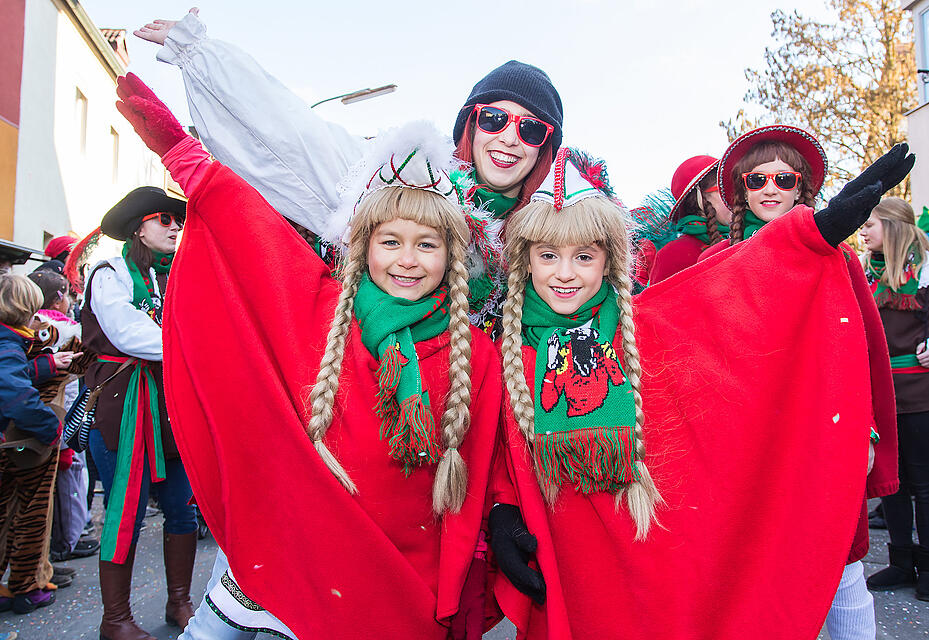 Faschingszug Heidingsfeld Teil 2