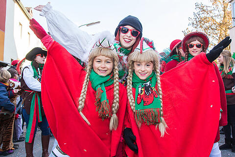 Faschingszug Heidingsfeld Teil 2