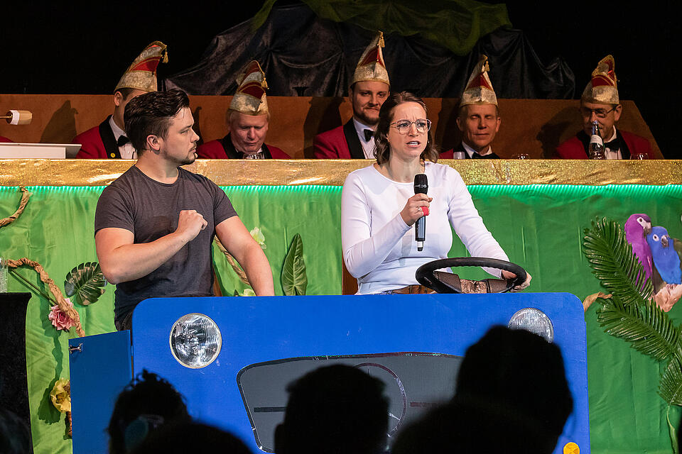 Familiensitzung der KOKAGE