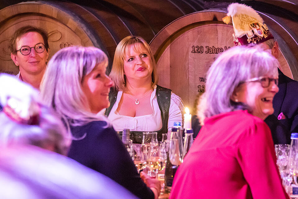 N&auml;rrische Weinprobe - Casting