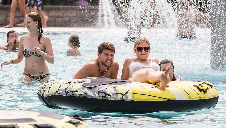 60 Jahre Dallenbergbad