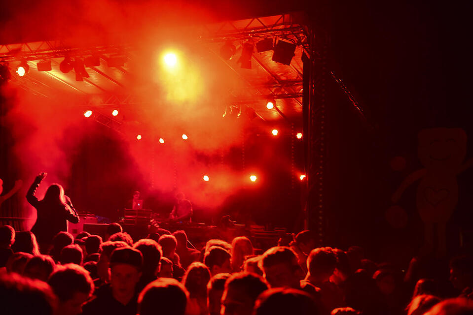 OPEN AIR iM Garten Unsleben