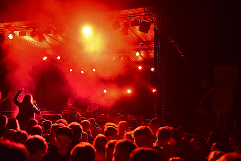 OPEN AIR iM Garten Unsleben