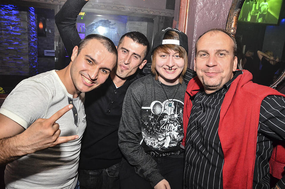 Die Hausparty