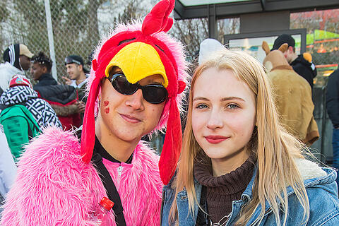 Faschingszug Heidingsfeld Teil 2