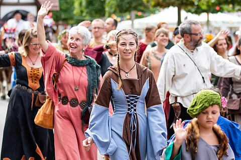 Rakoczy Fest Sonntag
