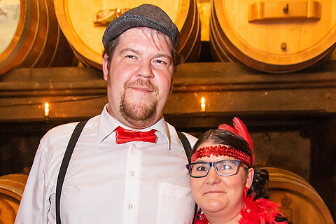 N&auml;rrische Weinprobe - Casting