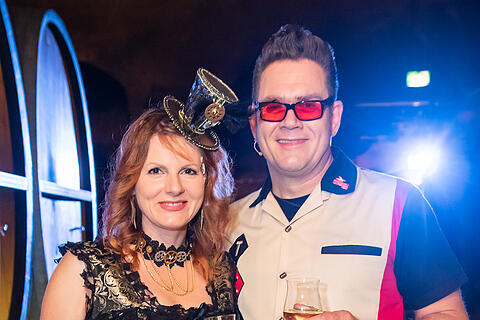 N&auml;rrische Weinprobe