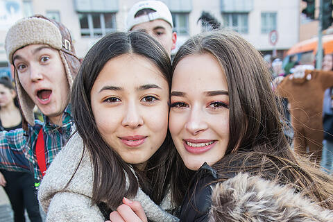 Faschingszug Heidingsfeld Teil 2