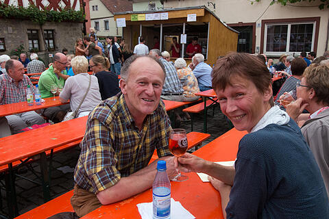 Weinfest Sommerhausen