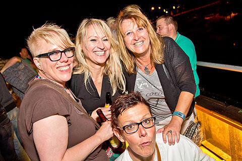 Bayern 3 Partyschiff