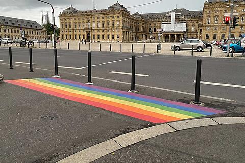 Regenbogen / Residenz