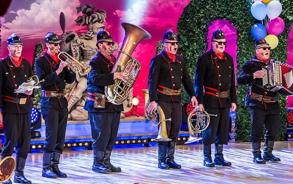 Fastnacht in Franken - Generalprobe