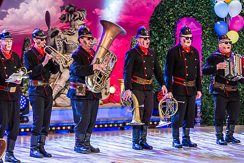 Fastnacht in Franken - Generalprobe