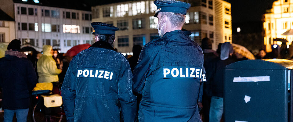 "Querdenken"-Bewegung